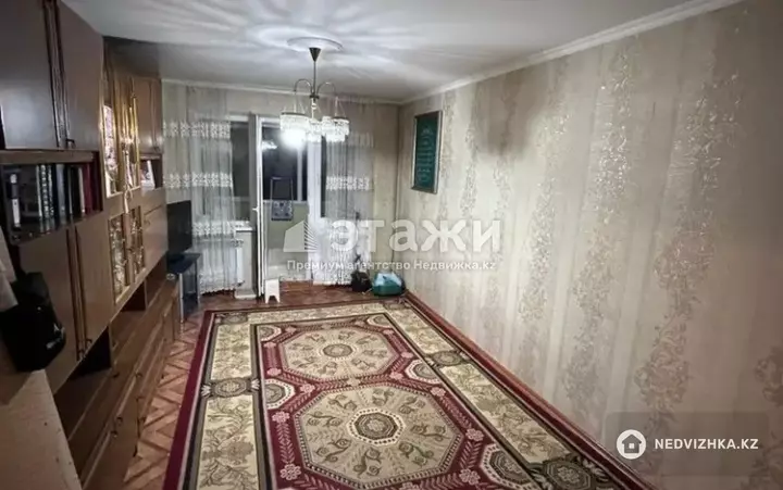 48 м², 2-комнатная квартира, этаж 3 из 4, 48 м², изображение - 1