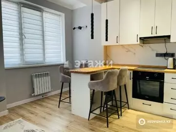 1-комнатная квартира, этаж 10 из 10, 40 м²