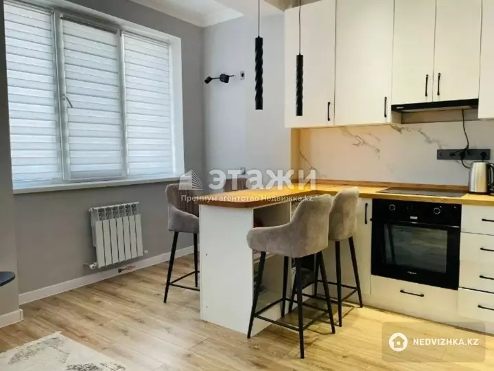40.3 м², 1-комнатная квартира, этаж 10 из 10, 40 м², изображение - 1