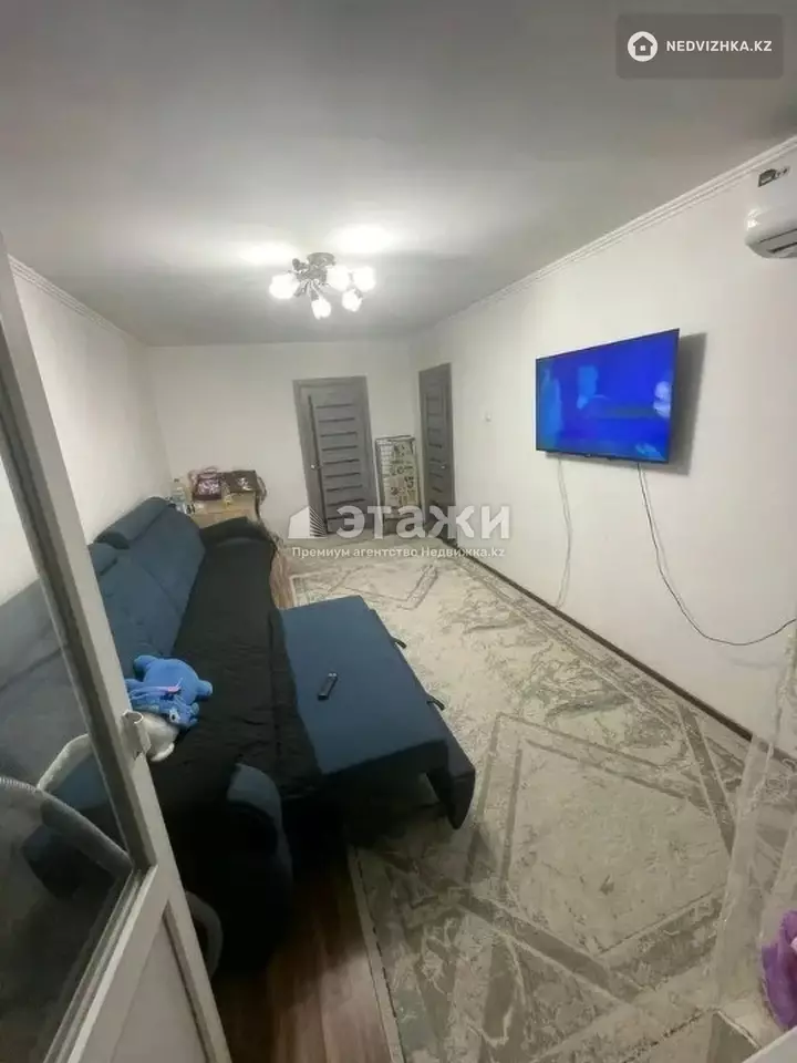 44.5 м², 2-комнатная квартира, этаж 3 из 5, 44 м², изображение - 1