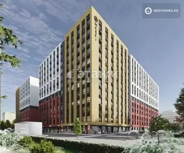 1-комнатная квартира, этаж 5 из 12, 43 м²