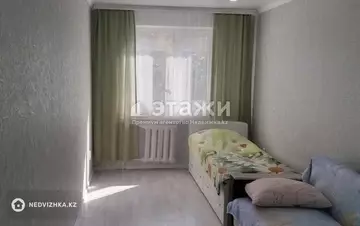 3-комнатная квартира, этаж 2 из 4, 60 м²