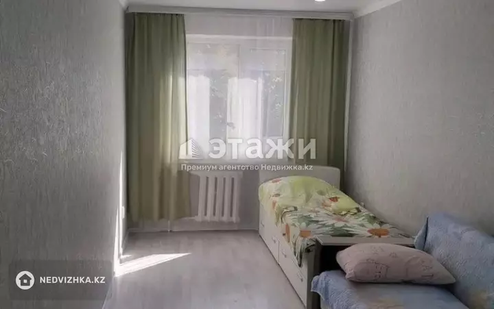 60 м², 3-комнатная квартира, этаж 2 из 4, 60 м², изображение - 1