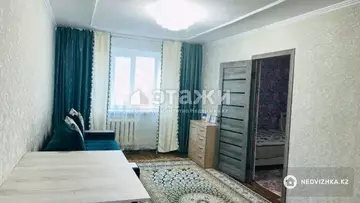 2-комнатная квартира, этаж 3 из 4, 40 м²