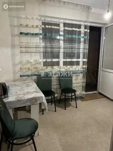 1-комнатная квартира, этаж 8 из 9, 44 м²