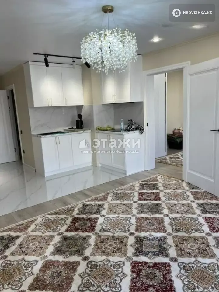 42 м², 2-комнатная квартира, этаж 8 из 9, 42 м², изображение - 1