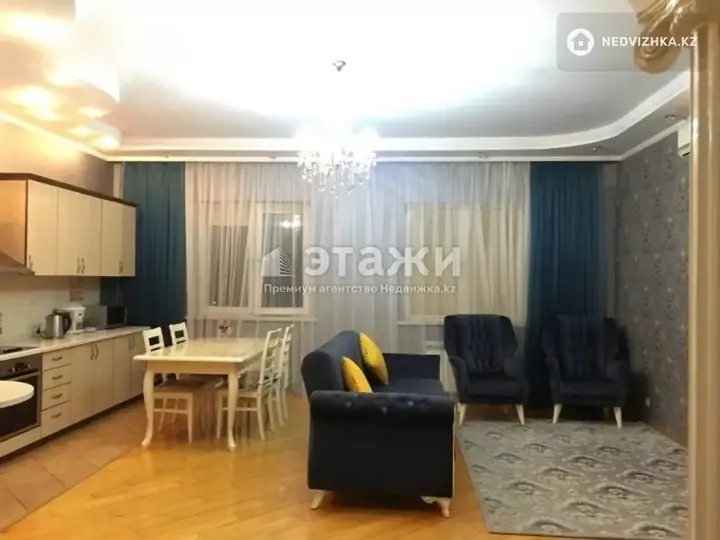 90.7 м², 2-комнатная квартира, этаж 10 из 18, 91 м², изображение - 1