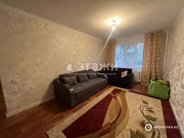2-комнатная квартира, этаж 1 из 4, 43 м²