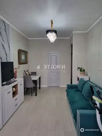 47 м², 2-комнатная квартира, этаж 8 из 20, 47 м², изображение - 3