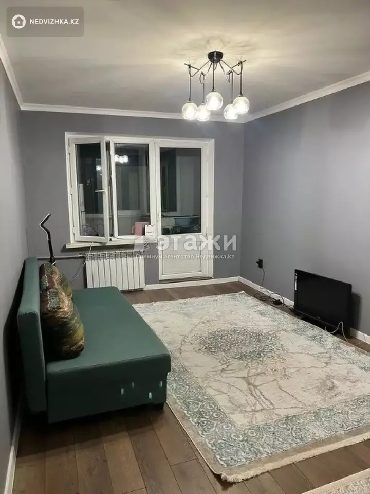 33 м², 1-комнатная квартира, этаж 4 из 4, 33 м², изображение - 1