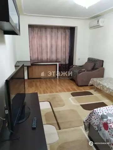 1-комнатная квартира, этаж 2 из 5, 35 м²