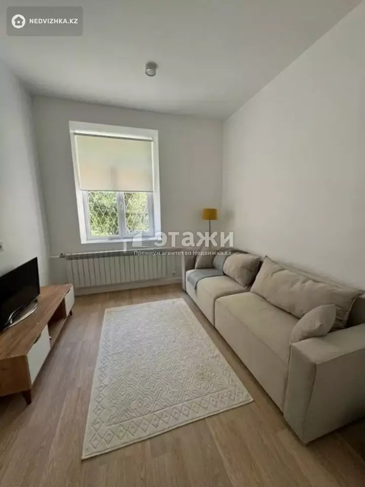 53 м², 2-комнатная квартира, этаж 1 из 4, 53 м², изображение - 1