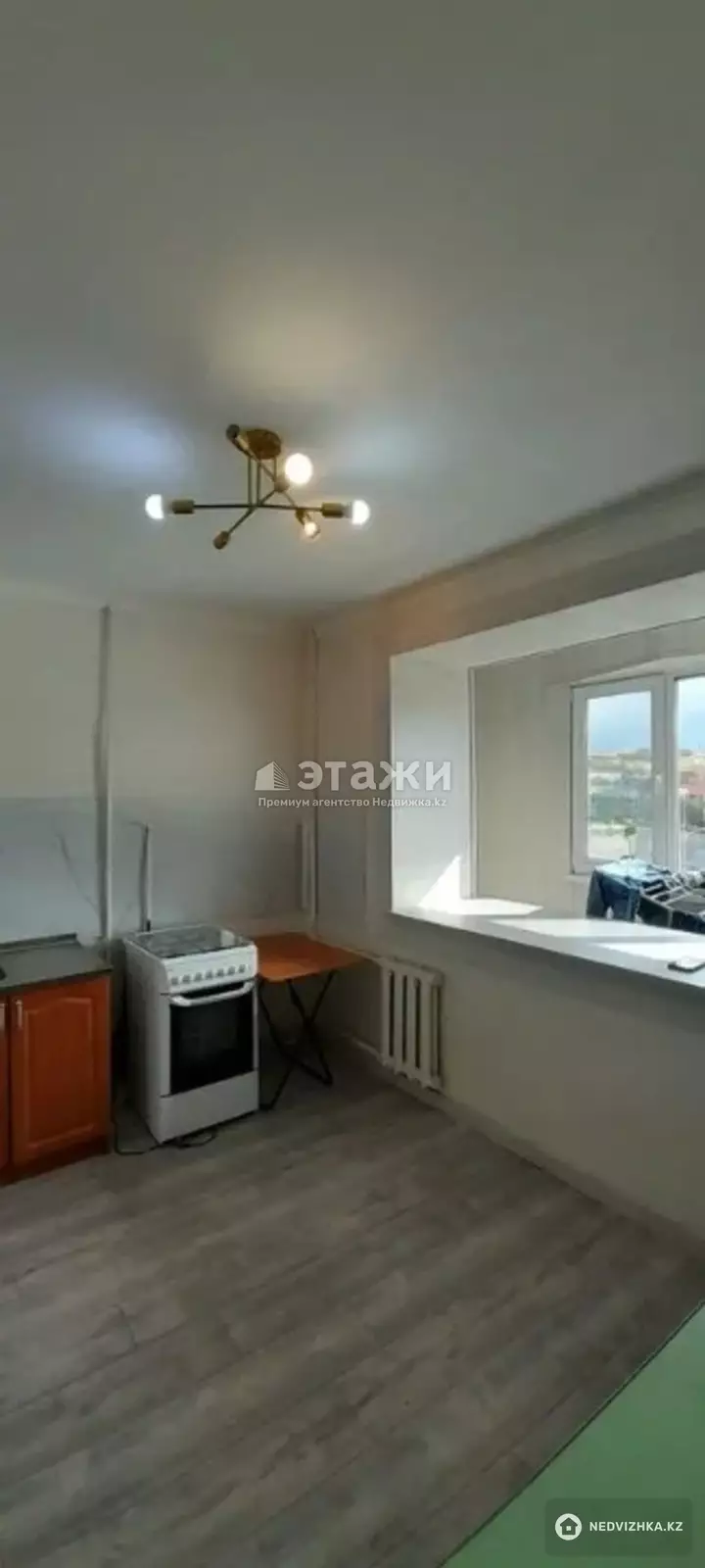 40 м², 1-комнатная квартира, этаж 4 из 5, 40 м², изображение - 1