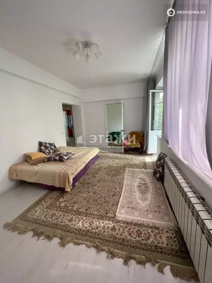 60 м², 3-комнатная квартира, этаж 4 из 4, 60 м², изображение - 1