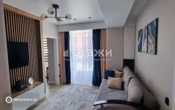 2-комнатная квартира, этаж 3 из 6, 50 м²