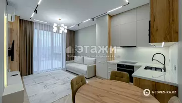 2-комнатная квартира, этаж 5 из 6, 55 м², на длительный срок