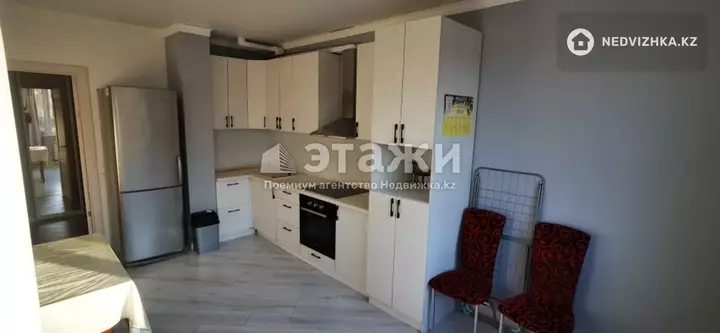 52 м², 1-комнатная квартира, этаж 1 из 17, 52 м², на длительный срок, изображение - 1