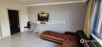1-комнатная квартира, этаж 1 из 17, 52 м², на длительный срок