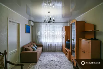 2-комнатная квартира, этаж 4 из 4, 47 м², на длительный срок