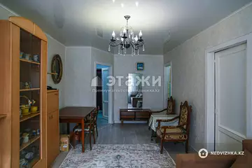 2-комнатная квартира, этаж 4 из 4, 47 м², на длительный срок