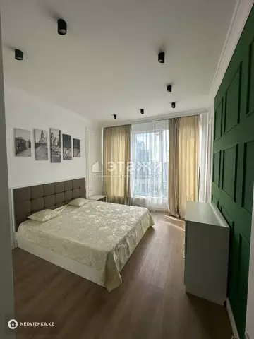 2-комнатная квартира, этаж 23 из 30, 60 м², на длительный срок