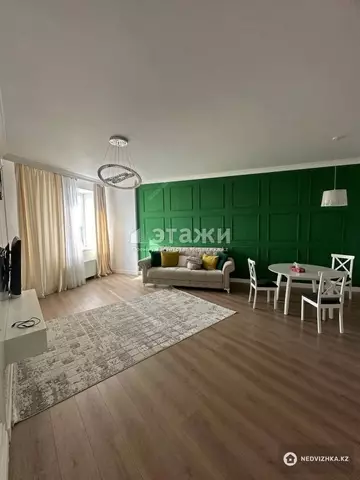 60 м², 2-комнатная квартира, этаж 23 из 30, 60 м², на длительный срок, изображение - 4