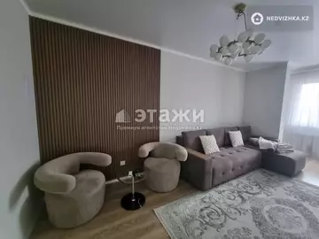 2-комнатная квартира, этаж 14 из 17, 57 м², на длительный срок