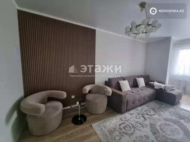 57 м², 2-комнатная квартира, этаж 14 из 17, 57 м², на длительный срок, изображение - 1