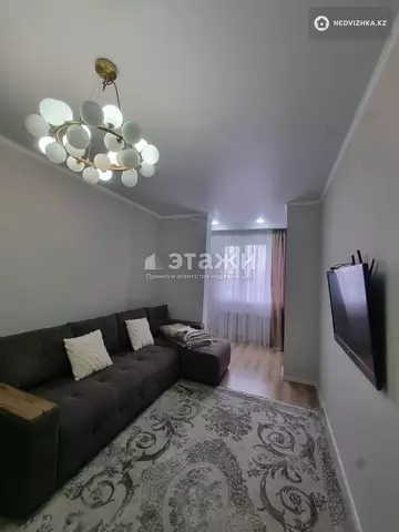 2-комнатная квартира, этаж 14 из 17, 57 м², на длительный срок