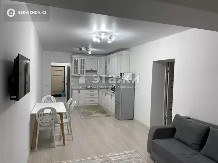 54 м², 2-комнатная квартира, этаж 2 из 12, 54 м², на длительный срок, изображение - 1