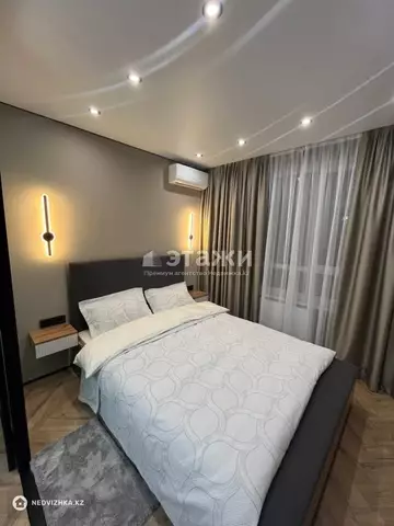 1-комнатная квартира, этаж 16 из 17, 46 м², на длительный срок