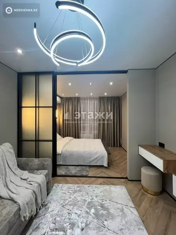 1-комнатная квартира, этаж 16 из 17, 46 м², на длительный срок