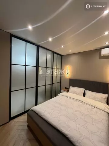 1-комнатная квартира, этаж 16 из 17, 46 м², на длительный срок