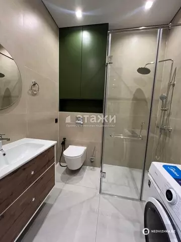 2-комнатная квартира, этаж 6 из 17, 52 м², на длительный срок