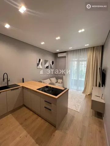2-комнатная квартира, этаж 6 из 17, 52 м², на длительный срок