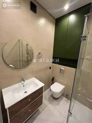 2-комнатная квартира, этаж 6 из 17, 52 м², на длительный срок