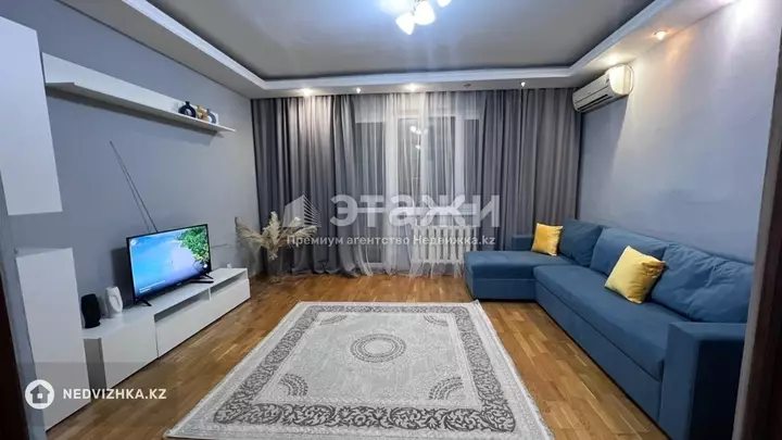 55 м², 2-комнатная квартира, этаж 12 из 12, 55 м², на длительный срок, изображение - 1