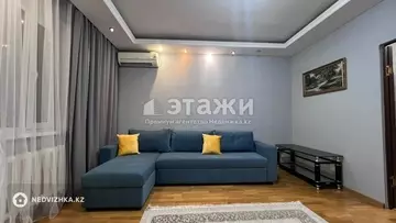 2-комнатная квартира, этаж 12 из 12, 55 м², на длительный срок