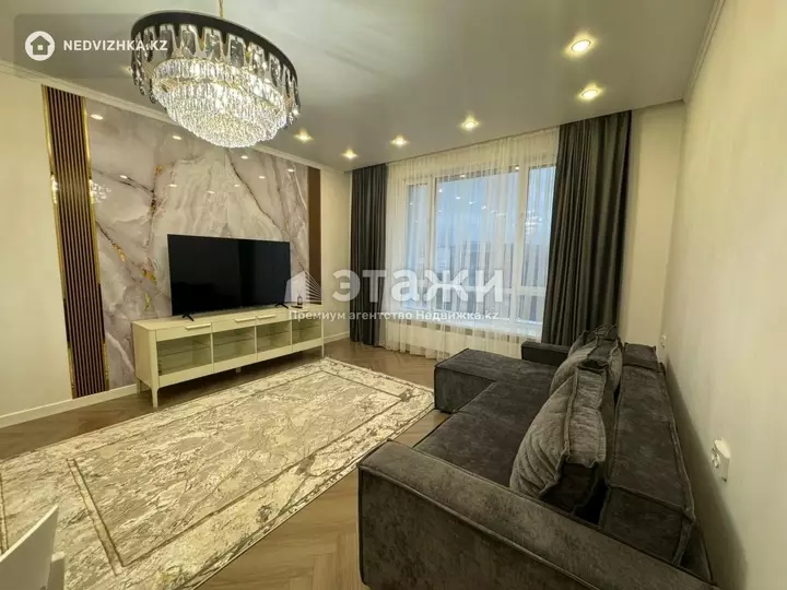 55 м², 2-комнатная квартира, этаж 11 из 21, 55 м², на длительный срок, изображение - 1