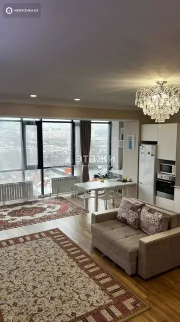 1-комнатная квартира, этаж 10 из 16, 61 м², на длительный срок