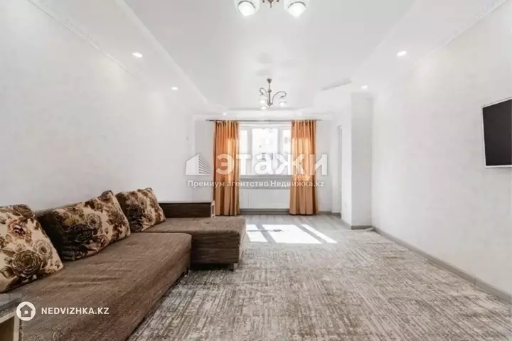 77 м², 2-комнатная квартира, этаж 12 из 18, 77 м², на длительный срок, изображение - 1