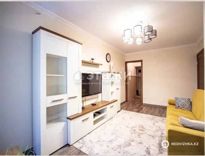 45 м², 2-комнатная квартира, этаж 1 из 4, 45 м², на длительный срок, изображение - 1