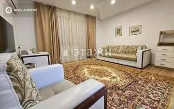 2-комнатная квартира, этаж 10 из 12, 60 м², на длительный срок