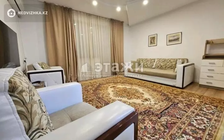 60 м², 2-комнатная квартира, этаж 10 из 12, 60 м², на длительный срок, изображение - 1