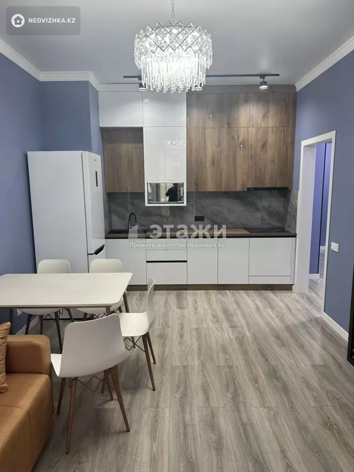 80 м², 3-комнатная квартира, этаж 9 из 16, 80 м², на длительный срок, изображение - 1