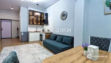 2-комнатная квартира, этаж 6 из 20, 45 м², на длительный срок