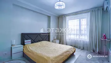 2-комнатная квартира, этаж 11 из 21, 75 м², на длительный срок