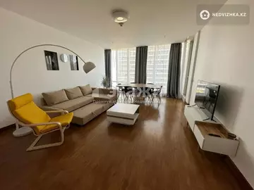 2-комнатная квартира, этаж 8 из 21, 120 м², на длительный срок