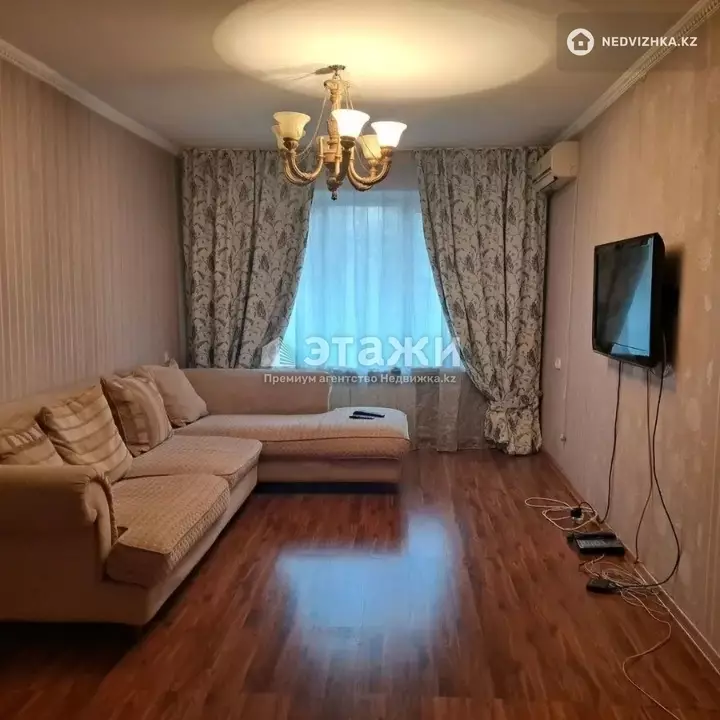 60 м², 3-комнатная квартира, этаж 1 из 4, 60 м², на длительный срок, изображение - 1