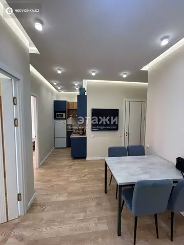 2-комнатная квартира, этаж 9 из 16, 48 м², на длительный срок